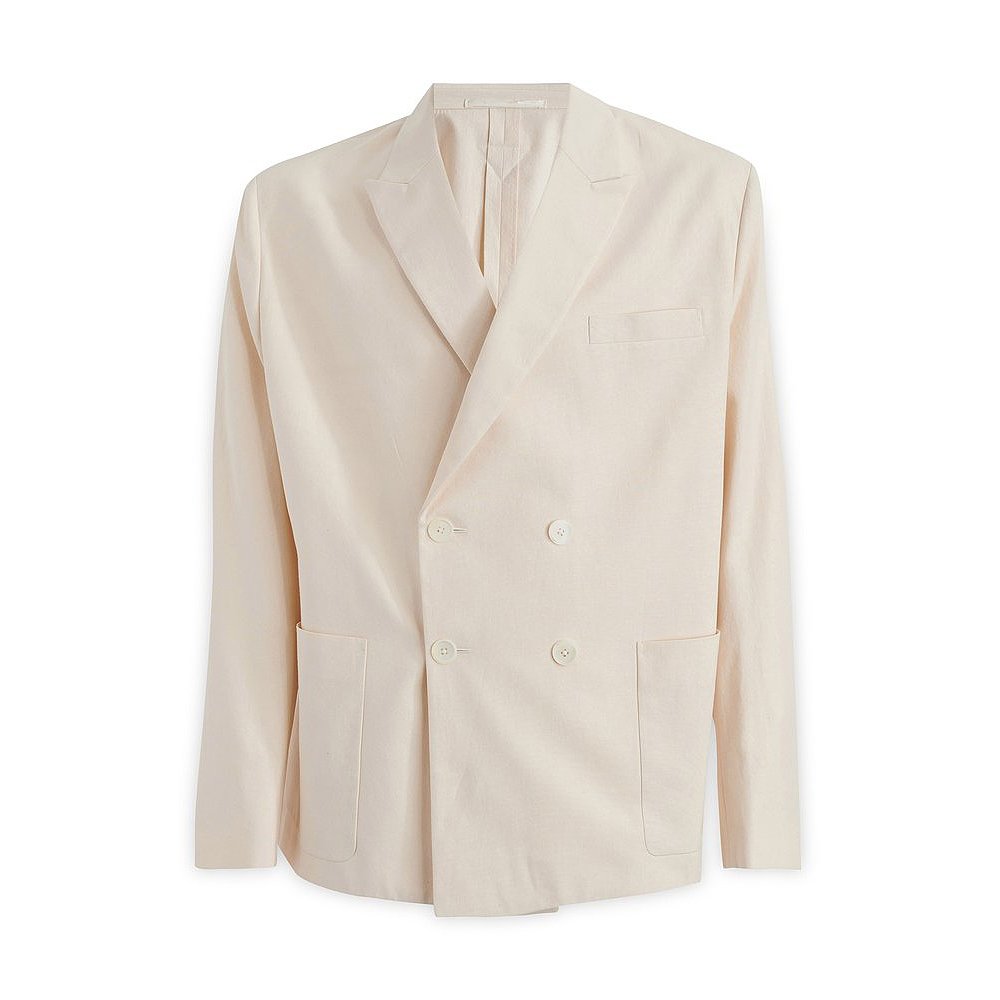 Prada 普拉达 男士 双排扣精裁西装外套 UGM22512LT