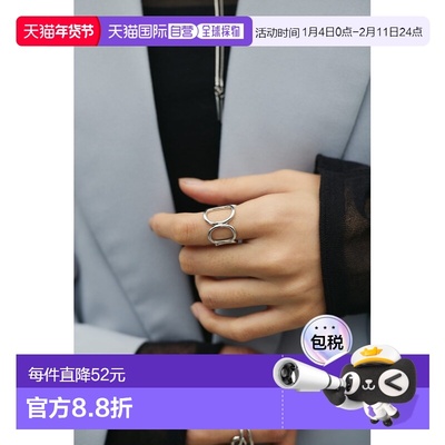 1h可退 日本直邮STYLEMIXER 男士 真鍮 随机圆环戒指 设计感小众