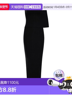 香港直邮Rick Owens ATHENA连衣裙 RP01E7627RIBVI露肩