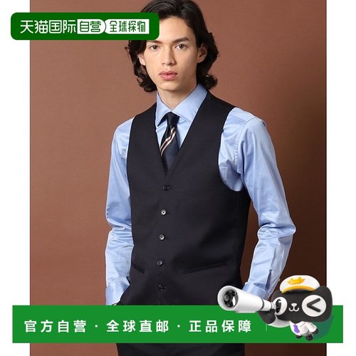 日本直邮DRESSTERIOR Super100's 3件套西装 [DR1233EM031132]