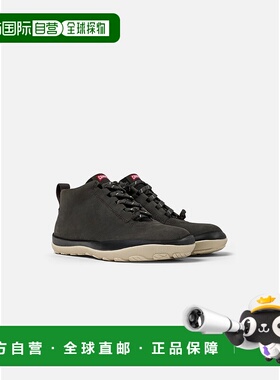 自营女式Camper Peu Pista GM踝靴-灰色 美国奥莱直发