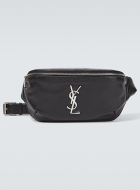 Saint Laurent 圣罗兰 男士 Cassandre 皮带包包 001124
