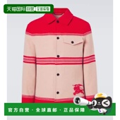 香港直邮Burberry 巴宝莉 男士 1h可退 EKD 羊毛混纺夹克