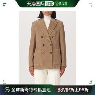 Max 香港直邮潮奢 99新未使用 麦斯玛拉 女士Max Mara