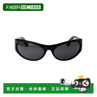 1h可退 香港直邮潮奢 off-white 男士 黑色 Napoli 太阳镜 OERI09