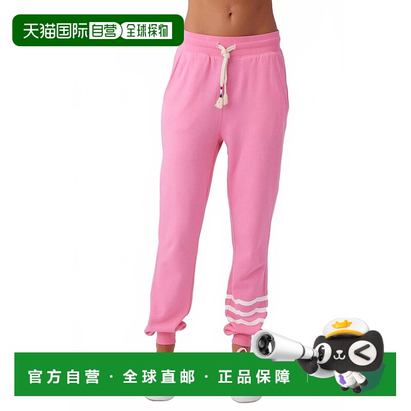 自营sol angelesCoastal Waves慢跑裤粉红色 美国奥莱直发