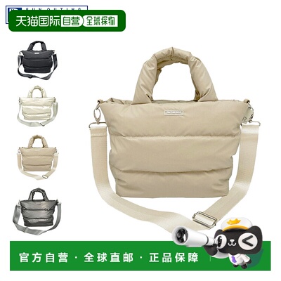 日本直邮ROOTOTE FE.Deli.Moderate-A 手提包女士轻便斜挎黑色白3