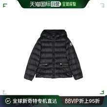 99新未使用 潮奢 Moncler 盟可睐 男童徽标连帽羽绒服童装