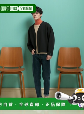 1h可退 日本直邮N.HOOLYWOOD COMPILE 男士宽松短款开衫 卡尔泽双