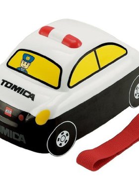 日本直邮Skater斯凯达 TOMICA 警车型 便当盒 18292-1-DLB4
