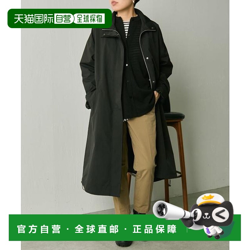 1h可退 日本直邮官方授权 ear PAPILLONNER 附马刺绣马甲大衣【SU