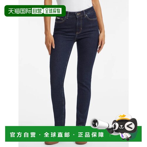 日本直邮GUESS牛仔裤G05高腰紧身款 D4RW紧身裤