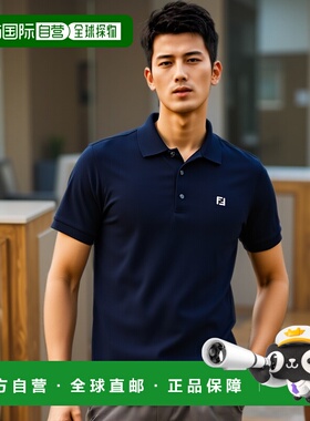 1h可退 香港直邮Fendi 芬迪 男士 短袖 Polo 衫 FY0985AUA5经典
