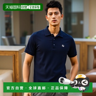 男士 短袖 Polo 1h可退 FY0985AUA5经典 芬迪 衫 香港直邮Fendi