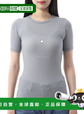 韩国直邮Baserange 心形短袖（蝴蝶结蓝色） (TOHS-RB-SP25)新款