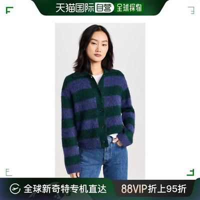 香港直邮潮奢 Rails 女士 琥珀色针织开衫 RAILS31872