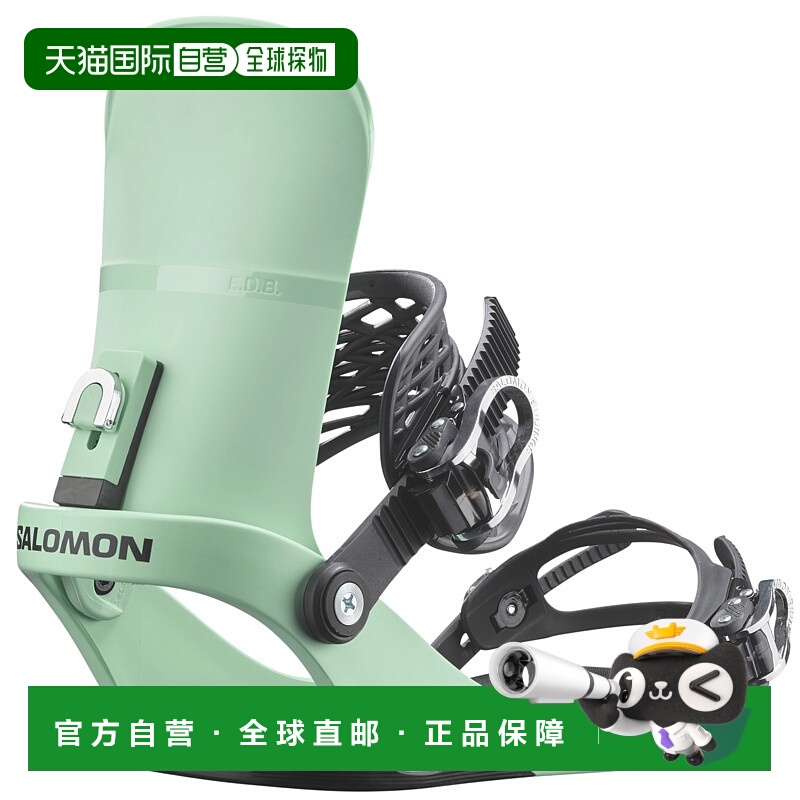 日本直邮SALOMON EDB 男女通用雪板固定器 [edb-l479305]