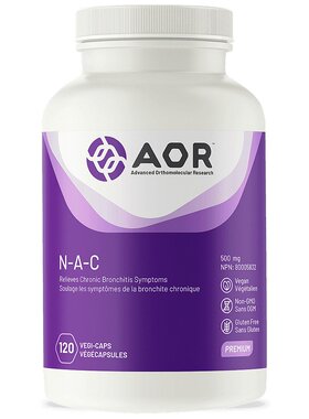 null直邮AOR N-A-C 500 毫克（胶囊）
