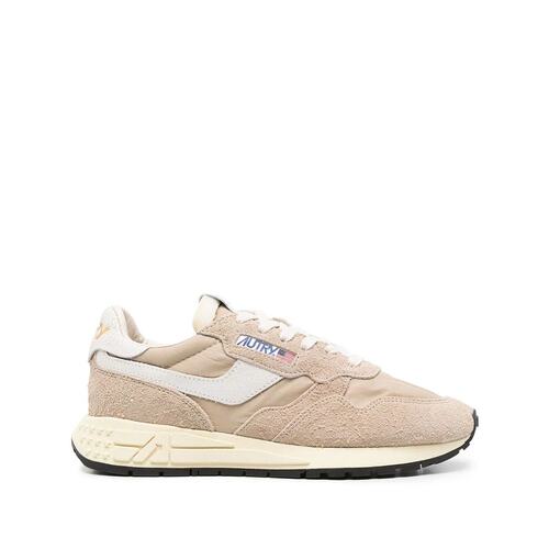 AUTRY 女士休闲鞋 WWLWNC08WHWHTPEP AW2024 卡其色 REELWIND LOW