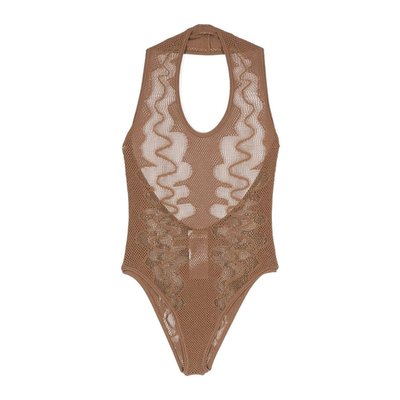 潮奢 Saint Laurent 圣罗兰 女士 露背连体衣 785310Y76OU