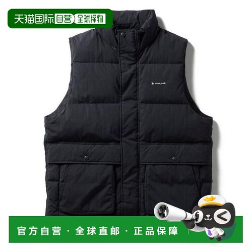 日本直邮Snow Peak Everyday 羽绒背心 JK-25AU007 019 户外外套