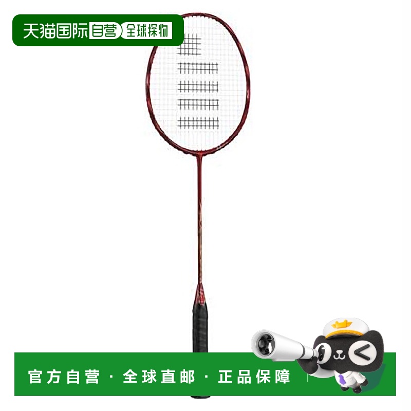 日本直邮Gosen 男式女式 Inferno INFERNO 羽毛球拍黑色 GOSEN BR