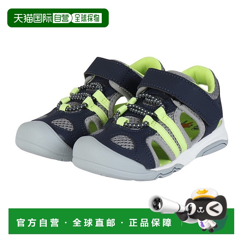 日本直邮MoonStar 儿童凉鞋 MF S017C 12186265 25S2