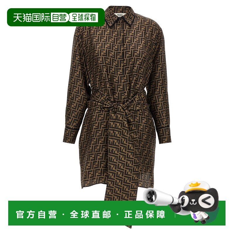 香港直邮FENDI 女士半身裙 FDB613A8G3F1440