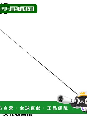 日本直邮Daiwa Bass Rod Tatula XT（单件式）681MLFS 24 年款 Ba