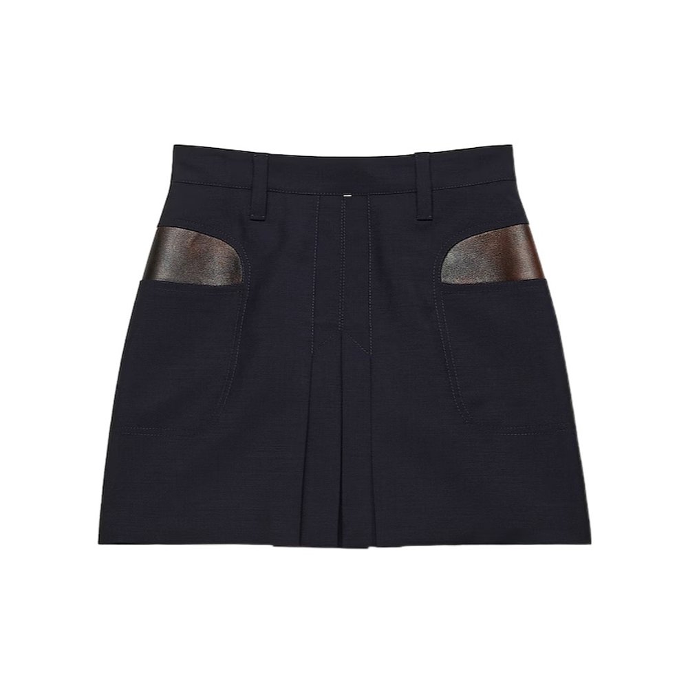 PRADA 女士半身裙 P133WE12I1SOOOF0008 SS2025 黑色