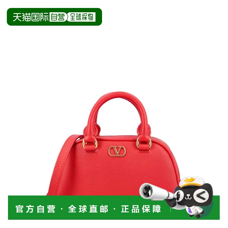 香港直邮valentino华伦天奴VLogo女士托特包 【付后1h可退】