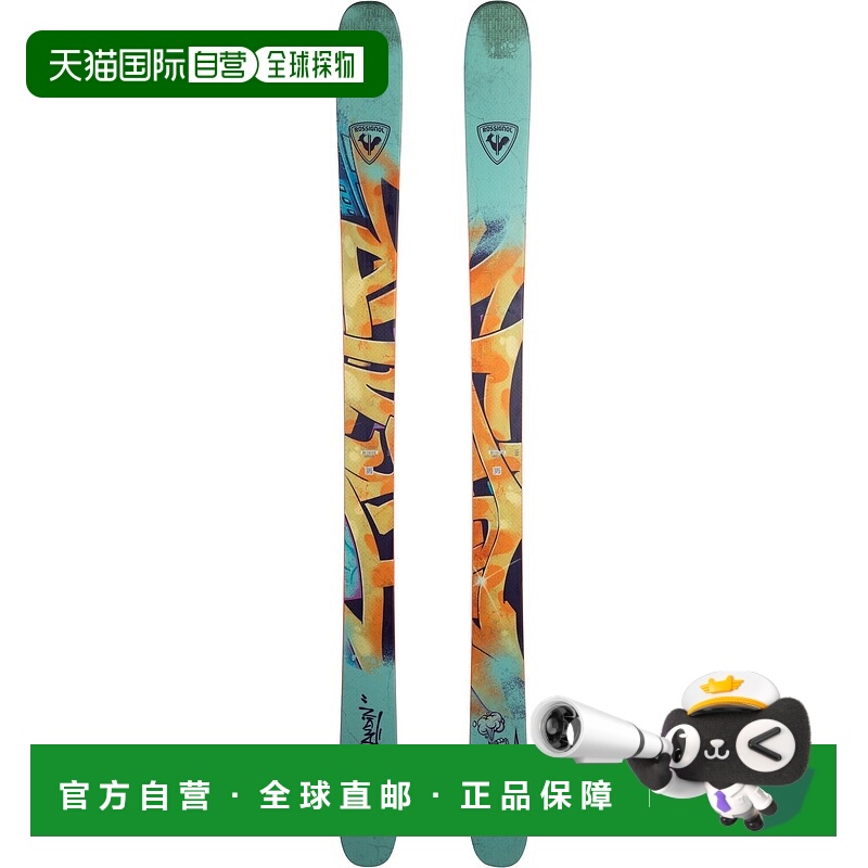 自营欧洲直邮ROSSIGNOL SENDER FREE 110 OPEN Oscar Mandin限量
