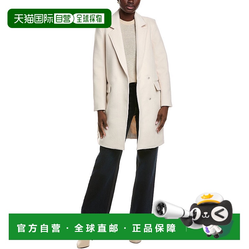 自营NOIZE大块涂层-白色 美国奥莱直发