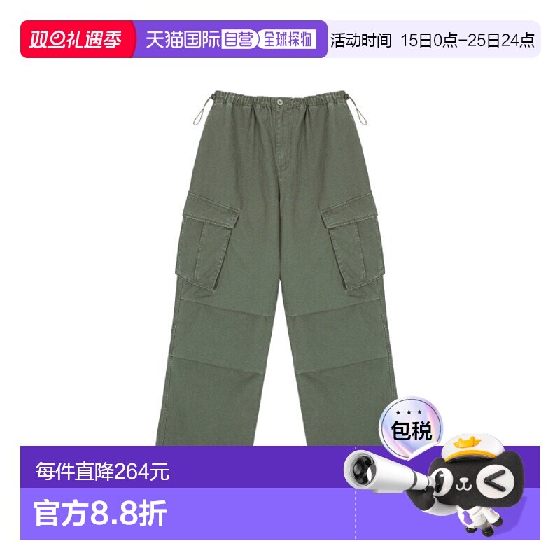 ASIF CALIE 女士女装/女士精品裤子休闲裤CA24CPT004KH WASH PARAC