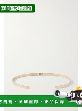 1h可退 香港直邮潮奢 stone and strand 女士 10克拉金色手镯 XYZ