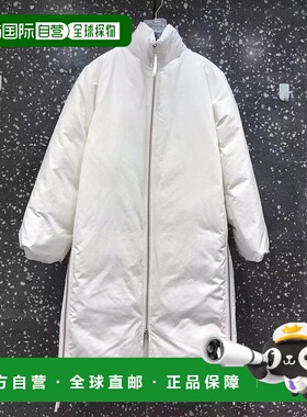 香港直邮Jil Sander 拉链长款羽绒服 J40AF0116 J70008 高端流行