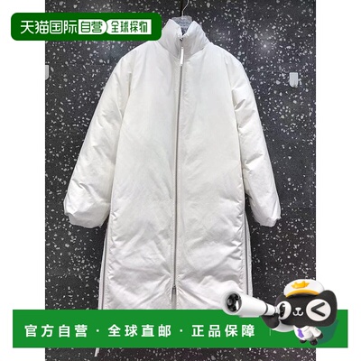 香港直邮Jil Sander 拉链长款羽绒服 J40AF0116 J70008 高端流行
