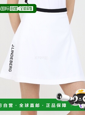 韩国直邮J.LINDEBERG Themba 裙子 (GWSD09298-0000) 裙裤/裙子