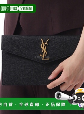 韩国直邮SAINT LAURENT PARIS 565739 1GF0J 1000 手抓包手拿包