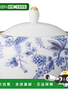 【日本直邮】则武 糖 215cc 蓝色索伦蒂诺骨瓷 T50527A / 4562