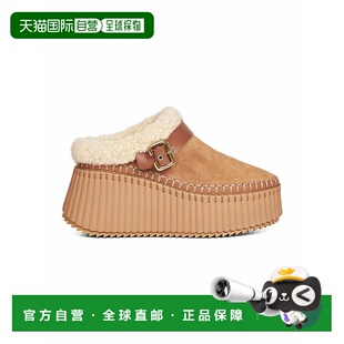 香港直邮CHLOÉ 花色 女士凉鞋 AW2025 Chlo CH25W13CTX207 1h可退