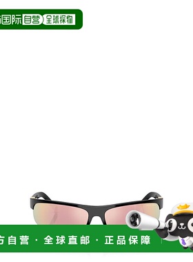 香港直邮Miu Miu 缪缪 女士 徽标太阳镜 MUA02S black黑色 舒适时