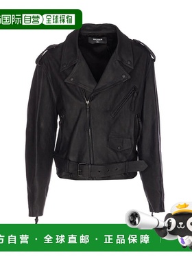 香港直邮BALMAIN 男士夹克 TD580LE110PA SS2026 黑色 Balmain Ja