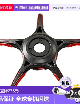 日本直邮SLPWorks SLPW SCL 高抓地力锡安星型拖曳器 红色