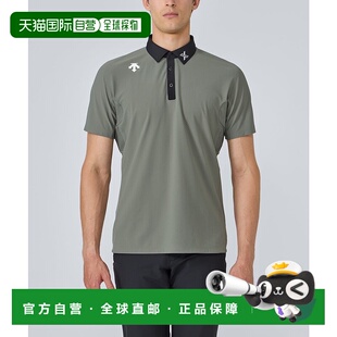 Schaefer 半袖 衬衫 日本直邮Descente arc Thunder col 高尔夫