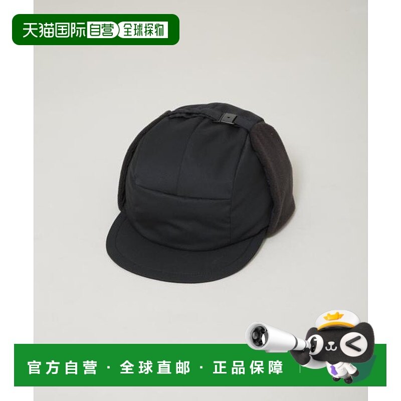 1h可退 日本直邮NANO universe 「NJ/CLUB」护耳棒球帽帽子羽绒