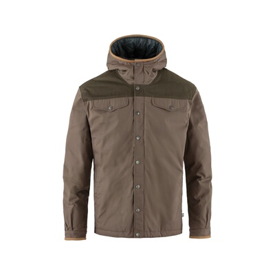 自营欧洲直邮Fjallraven北极狐 Greenland男士聚酯纤维/棉质羽绒