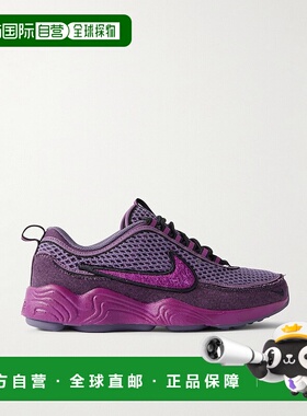1h可退 香港直邮Nike 耐克 男士 Air Zoom Spiridon Denim-Trimme