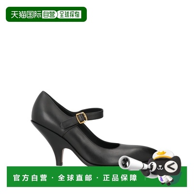 香港直邮潮奢 Bally 巴利 女士 浅口鞋 BLACK 女鞋黑色时尚舒适