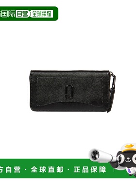 香港直邮MARC JACOBS 女士钱包 2F3SMP047S07001 AW2025 黑色
